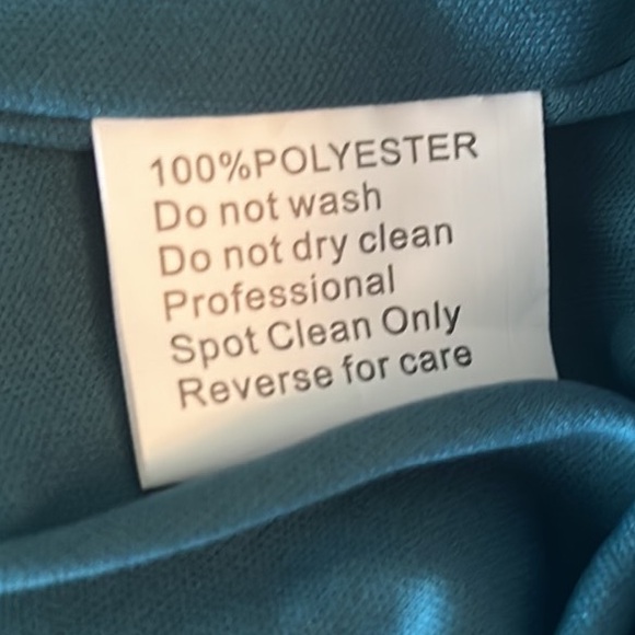 PromGirl Emerald Green Sequin Wrap Front Open Back Mini Dress - 8 - Picture 10 of 11